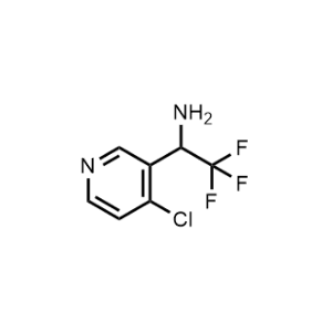 1-(4-Chloropyridin-3-yl)-2,2,2-trifluoroethan-1-amine|CS-1200647