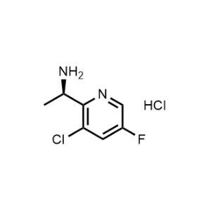(R)-1-(3-Chloro-5-fluoropyridin-2-yl)ethan-1-amine hydrochloride|CS-1200699