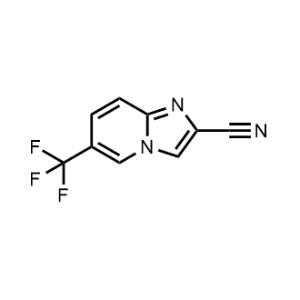 6-(Trifluoromethyl)imidazo[1,2-a]pyridine-2-carbonitrile|CS-1200740