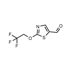 2-(2,2,2-Trifluoroethoxy)thiazole-5-carbaldehyde|CS-1200748