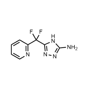 5-(Difluoro(pyridin-2-yl)methyl)-4H-1,2,4-triazol-3-amine|CS-1200773