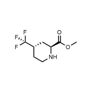 Methyl (2S,4S)-4-(trifluoromethyl)piperidine-2-carboxylate|CS-1200839