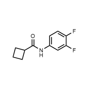N-(3,4-Difluorophenyl)cyclobutanecarboxamide|CS-1200909