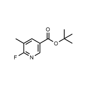 Tert-butyl 6-fluoro-5-methylnicotinate|CS-1200933