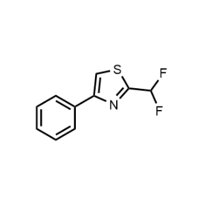 2-(Difluoromethyl)-4-phenylthiazole|CS-1200936