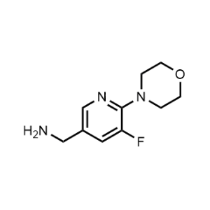 (5-Fluoro-6-morpholinopyridin-3-yl)methanamine|CS-1200954