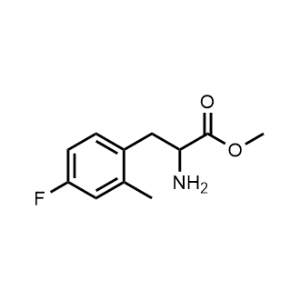Methyl 2-amino-3-(4-fluoro-2-methylphenyl)propanoate|CS-1200955