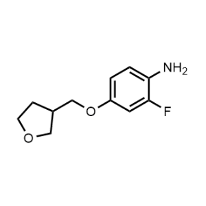 2-Fluoro-4-((tetrahydrofuran-3-yl)methoxy)aniline|CS-1200958