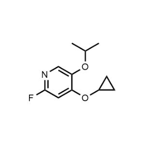 4-Cyclopropoxy-2-fluoro-5-isopropoxypyridine|CS-1200966