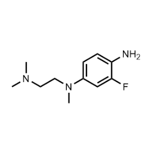 N1-(2-(Dimethylamino)ethyl)-3-fluoro-N1-methylbenzene-1,4-diamine|CS-1200988