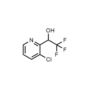 1-(3-Chloropyridin-2-yl)-2,2,2-trifluoroethan-1-ol|CS-1201029
