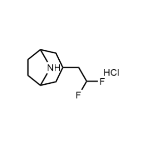 3-(2,2-Difluoroethyl)-8-azabicyclo[3.2.1]octane hydrochloride|CS-1201105