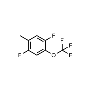 1,4-Difluoro-2-methyl-5-(trifluoromethoxy)benzene|CS-1201139