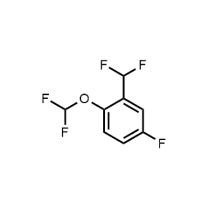 1-(Difluoromethoxy)-2-(difluoromethyl)-4-fluorobenzene|CS-1201164