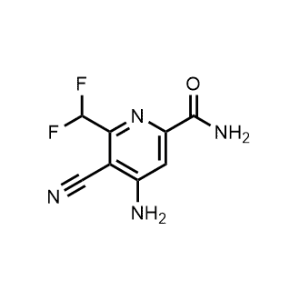 4-Amino-5-cyano-6-(difluoromethyl)picolinamide|CS-1201228