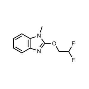 2-(2,2-Difluoroethoxy)-1-methyl-1H-benzo[d]imidazole|CS-1201312