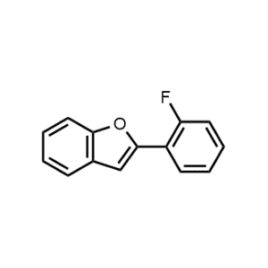 2-(2-Fluorophenyl)benzofuran|CS-1201369