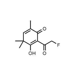 2-(2-Fluoroacetyl)-3-hydroxy-4,4,6-trimethylcyclohexa-2,5-dien-1-one|CS-1201380