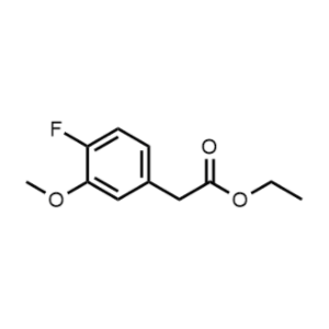 Ethyl 2-(4-fluoro-3-methoxyphenyl)acetate|CS-1201386