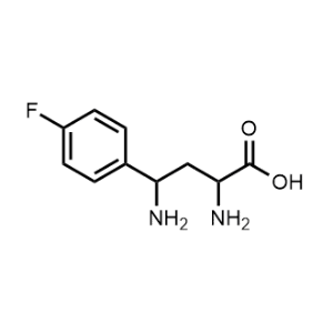 2,4-Diamino-4-(4-fluorophenyl)butanoic acid|CS-1201388