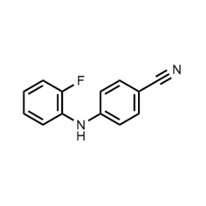 4-((2-Fluorophenyl)amino)benzonitrile|CS-1201417