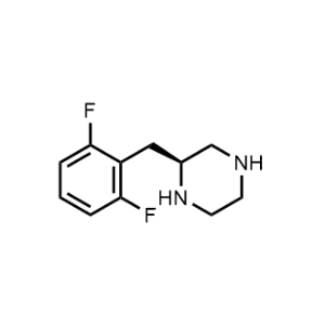 (S)-2-(2,6-Difluorobenzyl)piperazine|CS-1201450