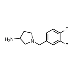 1-(3,4-Difluorobenzyl)pyrrolidin-3-amine|CS-1201453