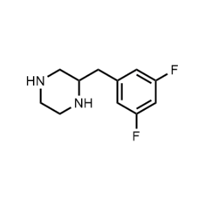 2-(3,5-Difluorobenzyl)piperazine|CS-1201454
