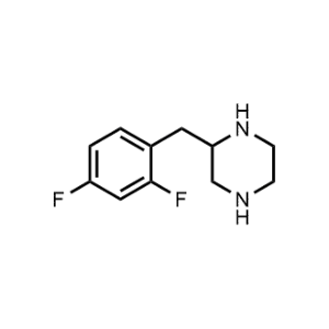 2-(2,4-Difluorobenzyl)piperazine|CS-1201457