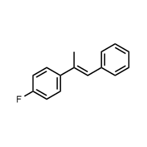 (E)-1-Fluoro-4-(1-phenylprop-1-en-2-yl)benzene|CS-1201462
