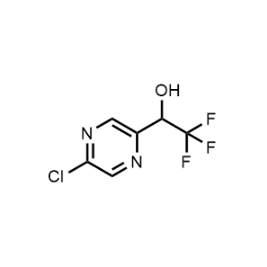 1-(5-Chloropyrazin-2-yl)-2,2,2-trifluoroethan-1-ol|CS-1201469