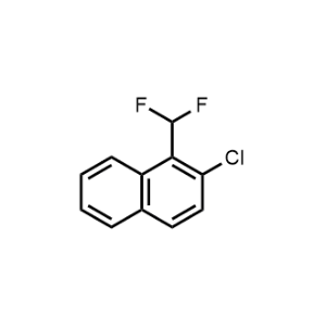 2-Chloro-1-(difluoromethyl)naphthalene|CS-1201486