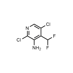 2,5-Dichloro-4-(difluoromethyl)pyridin-3-amine|CS-1201498