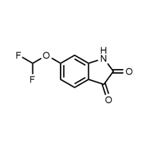 6-(Difluoromethoxy)indoline-2,3-dione|CS-1201615