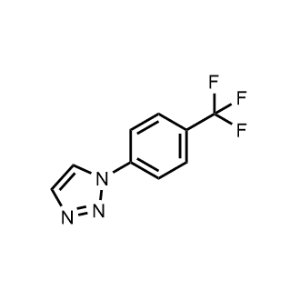 1-(4-(Trifluoromethyl)phenyl)-1H-1,2,3-triazole|CS-1201624