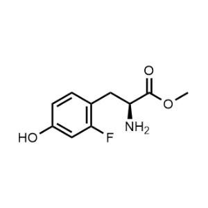 Methyl (S)-2-amino-3-(2-fluoro-4-hydroxyphenyl)propanoate|CS-1201800