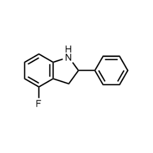 4-Fluoro-2-phenylindoline|CS-1201877