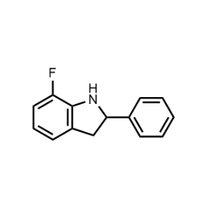 7-Fluoro-2-phenylindoline|CS-1201889