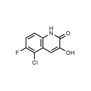 5-Chloro-6-fluoro-3-hydroxyquinolin-2(1H)-one|CS-1201904