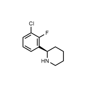 (R)-2-(3-Chloro-2-fluorophenyl)piperidine|CS-1201948