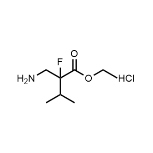 Ethyl 2-(aminomethyl)-2-fluoro-3-methylbutanoate hydrochloride|CS-1201961