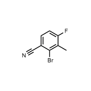 2-Bromo-4-fluoro-3-methylbenzonitrile|CS-1201994