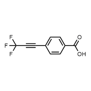 4-(3,3,3-Trifluoroprop-1-yn-1-yl)benzoic acid|CS-1202048