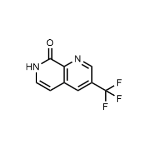 3-(Trifluoromethyl)-1,7-naphthyridin-8(7H)-one|CS-1202062