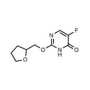 5-Fluoro-2-((tetrahydrofuran-2-yl)methoxy)pyrimidin-4(3H)-one|CS-1202178