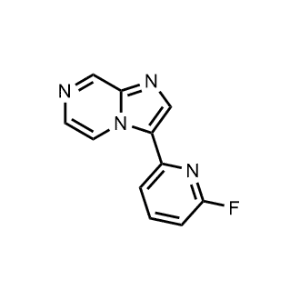 3-(6-Fluoropyridin-2-yl)imidazo[1,2-a]pyrazine|CS-1202190