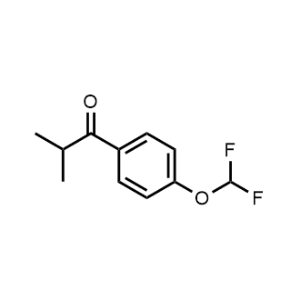 1-(4-(Difluoromethoxy)phenyl)-2-methylpropan-1-one|CS-1202198