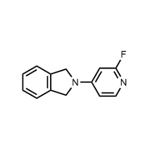 2-(2-Fluoropyridin-4-yl)isoindoline|CS-1202245