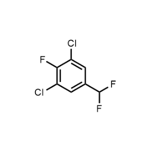 1,3-Dichloro-5-(difluoromethyl)-2-fluorobenzene|CS-1202335