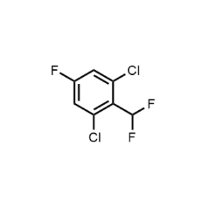1,3-Dichloro-2-(difluoromethyl)-5-fluorobenzene|CS-1202338